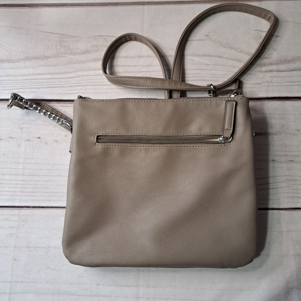 Rosetti Gray Crossbody Purse - Picture 2 of 13